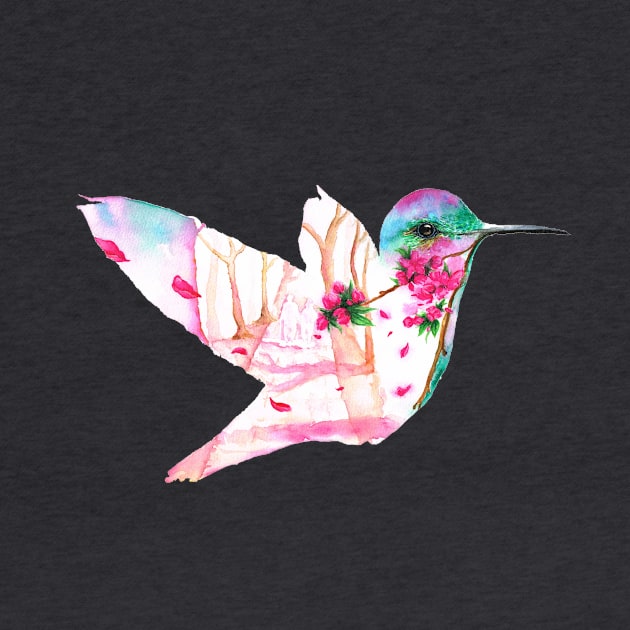 The Hummingbird by hettys_art